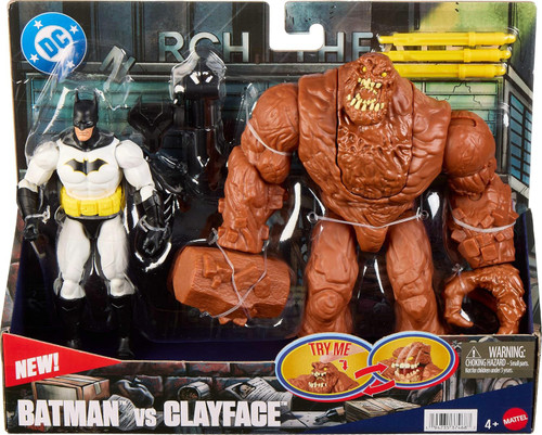 DC Premier Batman vs Clayface Action Figure 2-Pack、ToyWiz、kayou