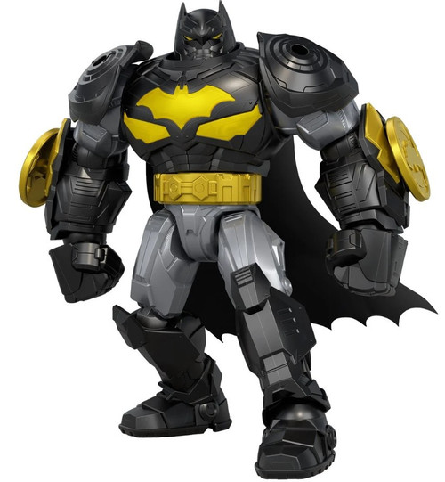 DC Premier Mech Suit Batman 7.25 Action Figure Lights Sounds