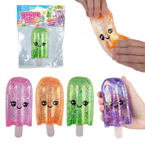 Curiosities Sugar Swaps Ice Pop Mystery Pack 1 RANDOM Color、ToyWiz、kayou