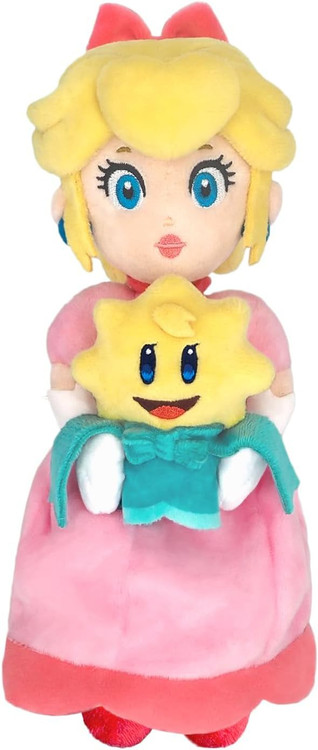 Super Mario Princess Peach Showtime Peach & Stella 10-Inch Plush、ToyWiz、kayou