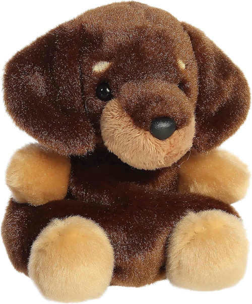 Original Palm Pals Houdini Dachshund 5-Inch Mini Bean Bag Plush、ToyWiz、kayou