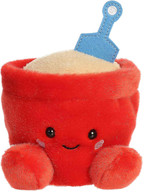 Original Palm Pals June Sand Bucket 5-Inch Mini Bean Bag Plush、ToyWiz、kayou
