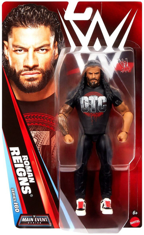 WWE Wrestling Main Event Series 160 Roman Reigns Action Figure Damaged Package、ToyWiz、kayou