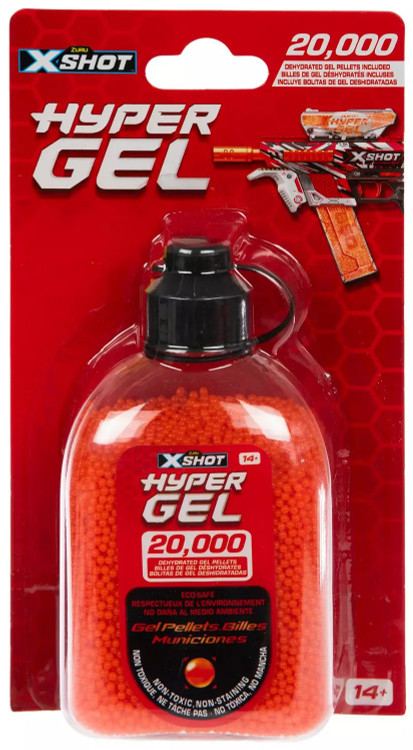 X-Shot Hyper Gel 20,000 Round Refill Pack Zuru Toys - ToyWiz