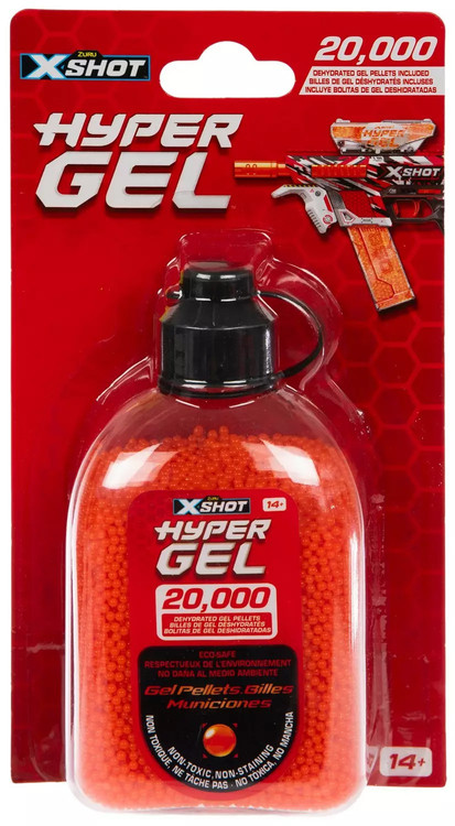 X-Shot Hyper Gel 20,000 Round Refill Pack、ToyWiz、kayou