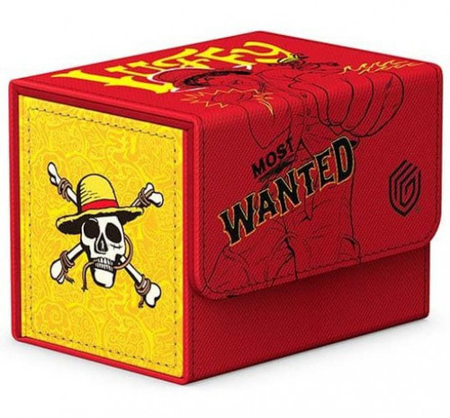 ONE PIECE カードゲーム BOX One Piece Trading Card Game Sidewinder 80 Xenoskin Luffy Deck Box
