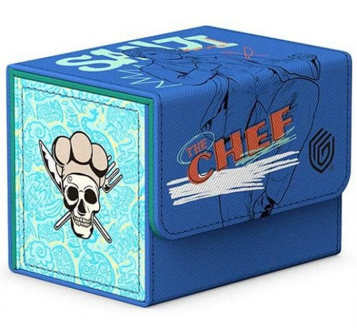 One Piece Trading Card Game Sidewinder 80 Xenoskin Sanji Deck Box