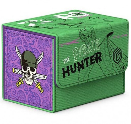 deckセット One Piece Trading Card Game Sidewinder 80 Xenoskin Zoro Deck Box