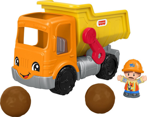Fisher Price Little People Dump Truck Vehicle & Figure Set with Sound、ToyWiz、kayou
