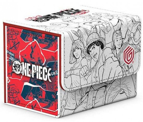One Piece Trading Card Game Sidewinder 80 Xenoskin Sketch Deck Box