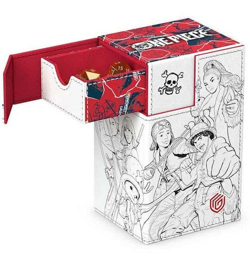 One Piece Trading Card Game Flip n Tray 80 Xenoskin Sketch Deck