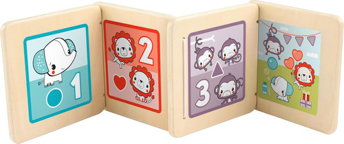 Fisher Price Wooden Tummy Time Panel Playset、ToyWiz、kayou