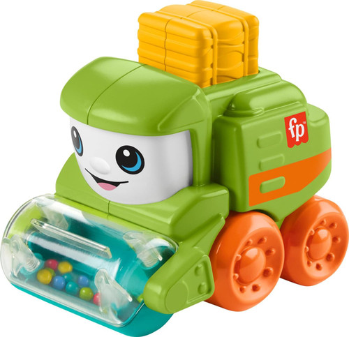 Fisher Price Rollin' Tractor Push Along Vehicle、ToyWiz、kayou