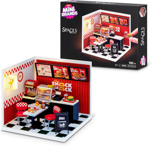 5 Surprise Mini Brands! The Snack Shack Playset、ToyWiz、kayou