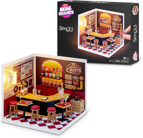 5 Surprise Mini Brands! Spaces Collection Here's Cheers Playset、ToyWiz、kayou