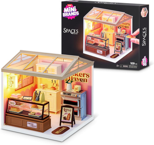 5 Surprise Mini Brands! Spaces Collection Bakers Haven Playset、ToyWiz、kayou