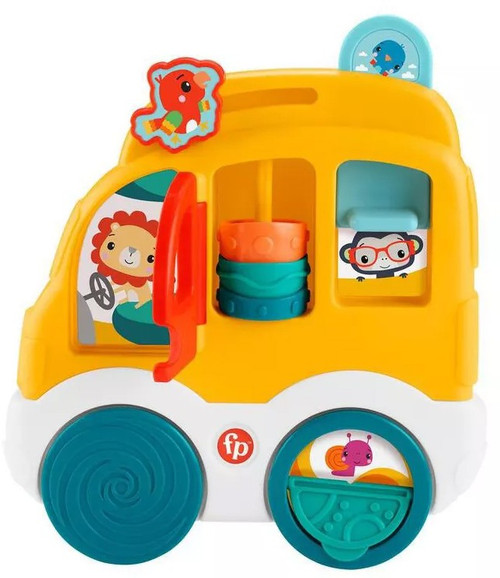 Fisher Price Animal Friends Discovery Car、ToyWiz、kayou