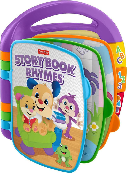 Fisher Price Laugh & Learn Storybook Rhymes、ToyWiz、kayou