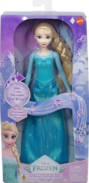 Disney Frozen Singing Elsa 11.5-Inch Singing Doll、ToyWiz、kayou