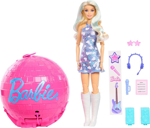 Barbie Roll to Reveal Pop Star Surprise Doll、ToyWiz、kayou
