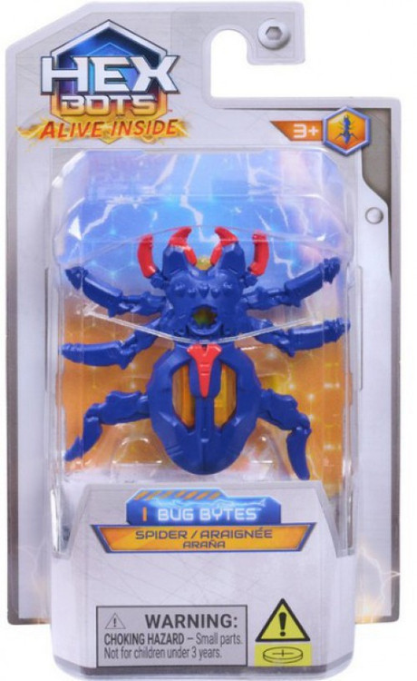Hex Bots Alive Inside Bug Bytes Spider Mini Toy Robot、ToyWiz、kayou