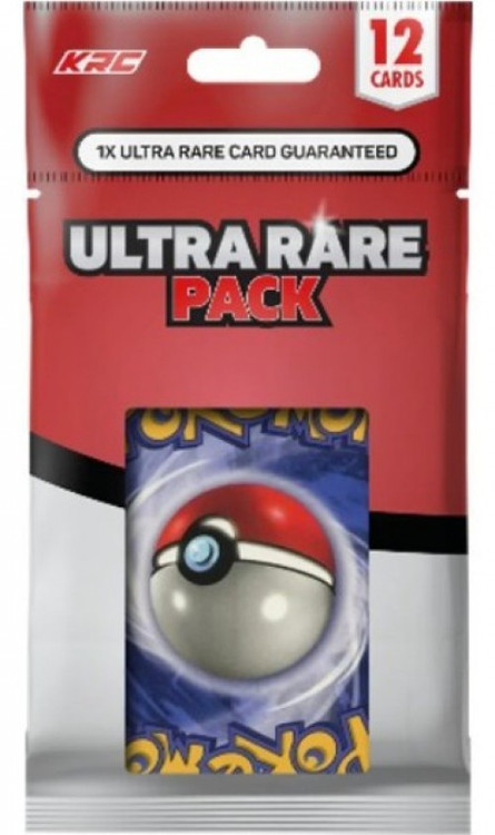 rare card packs Pokemon ULTRA Pack Trading Game 12 Cards, 1 ULTRA Rare Guaranteed Kalan Each card is guaranteed to be a hit 1999 Unopened Pack of 11