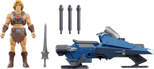 Masters of the Universe 2026 Movie He-Man & Sky Sled Exclusive Action Figure & Vehicle、ToyWiz、kayou