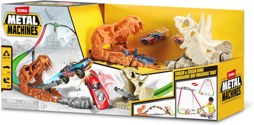 Metal Machines Smash & Crash Dino Track Set、ToyWiz、kayou