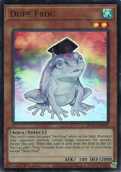 yugioh des frog deck Yu-Gi-Oh! - D.3.S. (SOI-EN036) - Shadow of Infinity - Unlimited Edition All cards will be carefully packed for safe transit YuGiOh Trading Card Game Battles