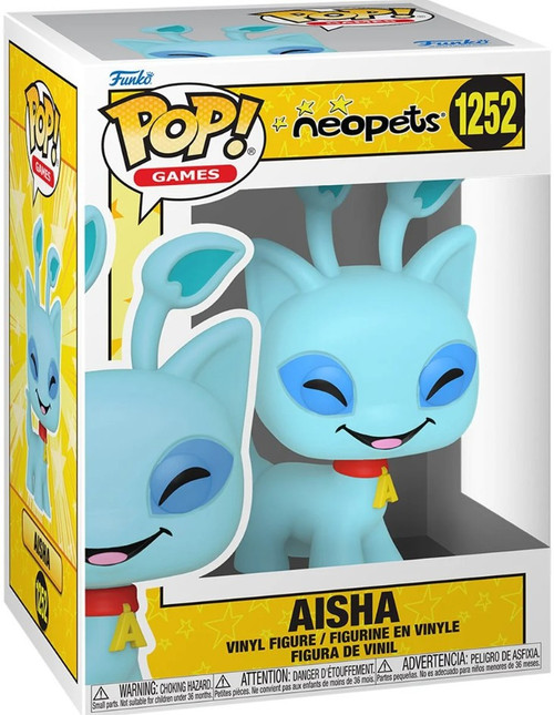 Funko Neopets POP! Games Aisha Vinyl Figure #1252、ToyWiz、kayou