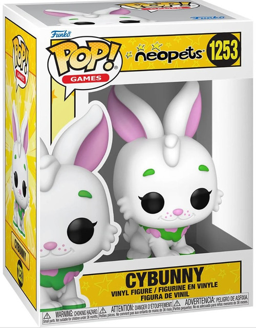 Funko Neopets POP! Games Cybunny Vinyl Figure #1253 (Pre-Order ships September)、ToyWiz、kayou