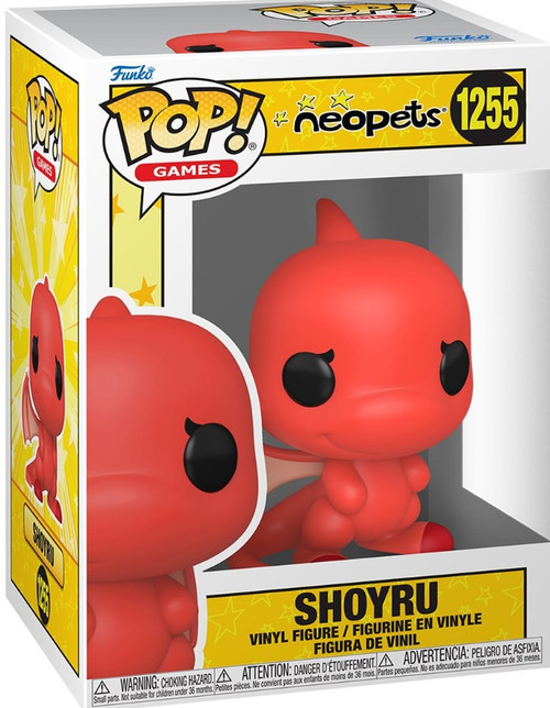 Funko Neopets POP! Games Shoyru Vinyl Figure #1255、ToyWiz、kayou