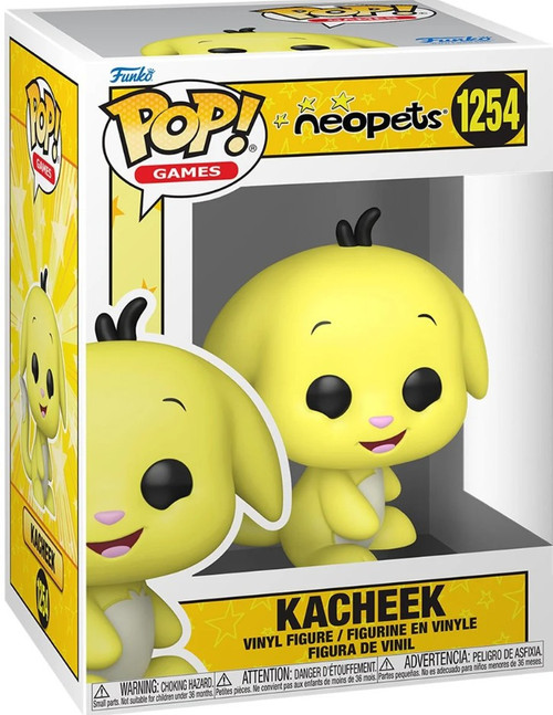 Funko Neopets POP! Games Kacheek Vinyl Figure #1254、ToyWiz、kayou