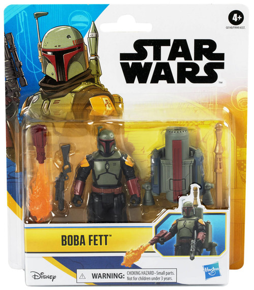 Star Wars Epic World of Action Power the Force Boba Fett Action Figure、ToyWiz、kayou