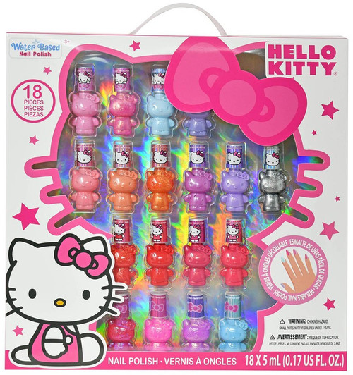 Hello Kitty Nail Polish Set、ToyWiz、kayou