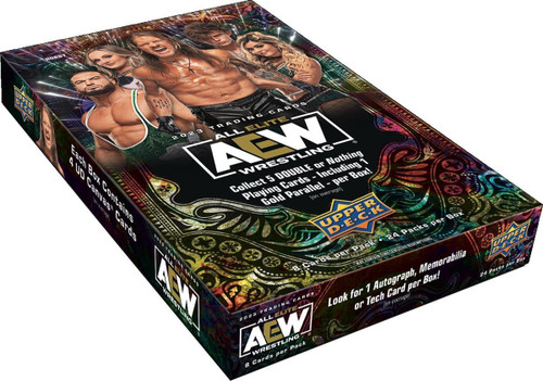 Upper Deck 2023 AEW All Elite Wrestling Trading Card HOBBY Box、ToyWiz、kayou