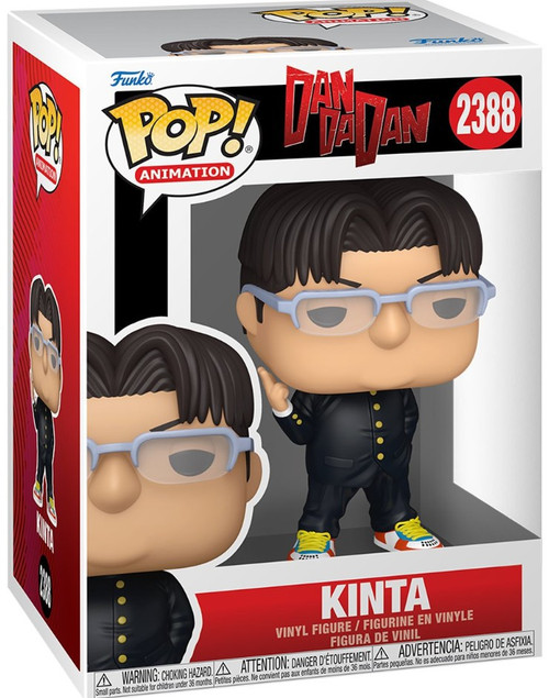 Funko Dandadan POP! Animation Kinta Vinyl Figure #2388 (Pre-Order ships September)、ToyWiz、kayou