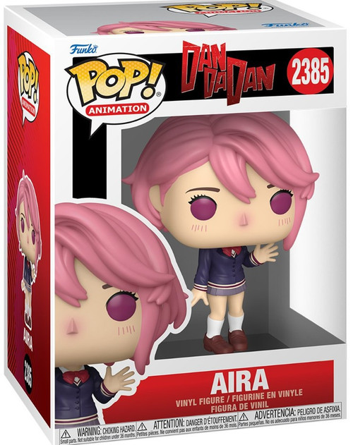 Funko Dandadan POP! Animation Aira Vinyl Figure #2385、ToyWiz、kayou