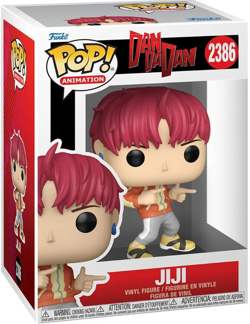 Funko Dandadan POP! Animation Jiji Vinyl Figure #2386 Regular Version (Pre-Order ships September)、ToyWiz、kayou