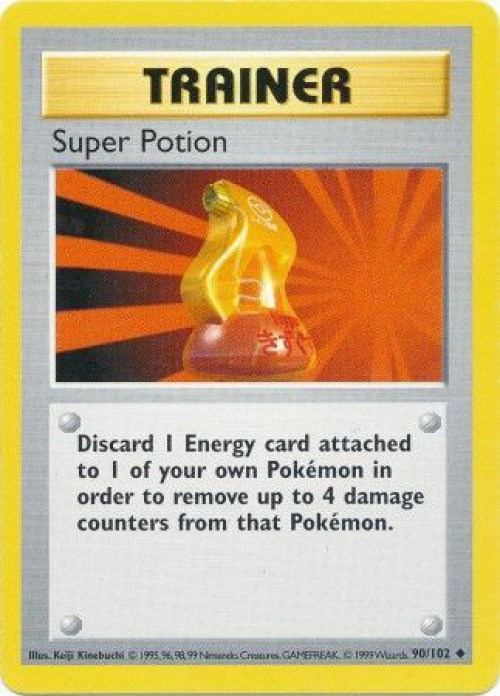 gold potion pokemon card Max - 164/145 Base Set 1st Edition Type Pokemon TCG Gold Potion Boundaries