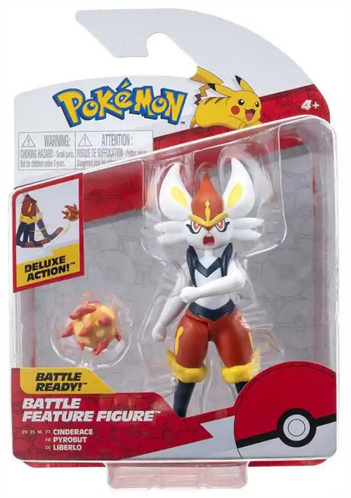 Pokemon Battle Feature Cinderace Action Figure、ToyWiz、kayou