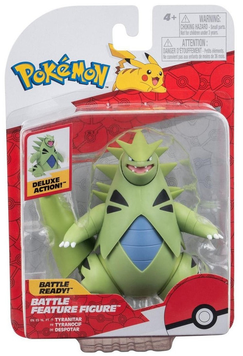 Pokemon Battle Feature Tyranitar Action Figure、ToyWiz、kayou