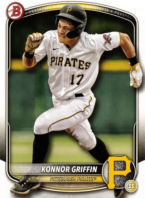MLB 2025 Bowman Baseball Bowman Prospects Konnor Griffin BP-86、ToyWiz、kayou