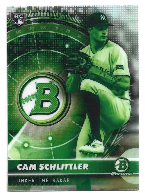 MLB New York Yankees 2026 Bowman Baseball Under the Radar Cam Schlittler UR-2 Rookie、ToyWiz、kayou