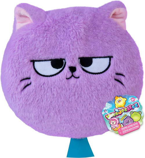 Whoopzeezz Purple Cat Whoopee Cushion Silly Farting Plush ORB Toys