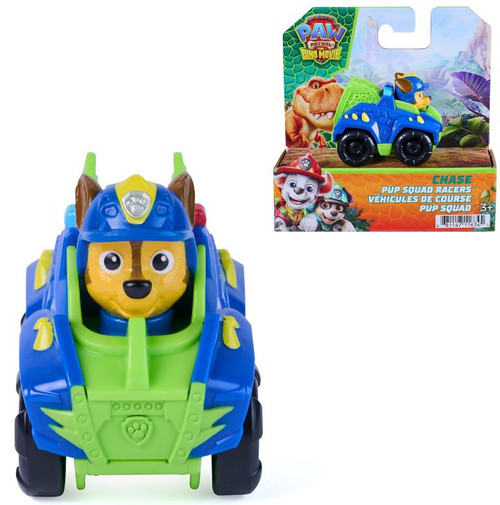 Paw Patrol The Dino Movie Pup Squad Racer Chase Vehicle、ToyWiz、kayou