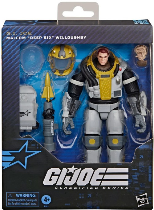 GI Joe Classified Series Malcom Deep Six Willoughby Deluxe Action Figure (Pre-Order ships September)、ToyWiz、kayou