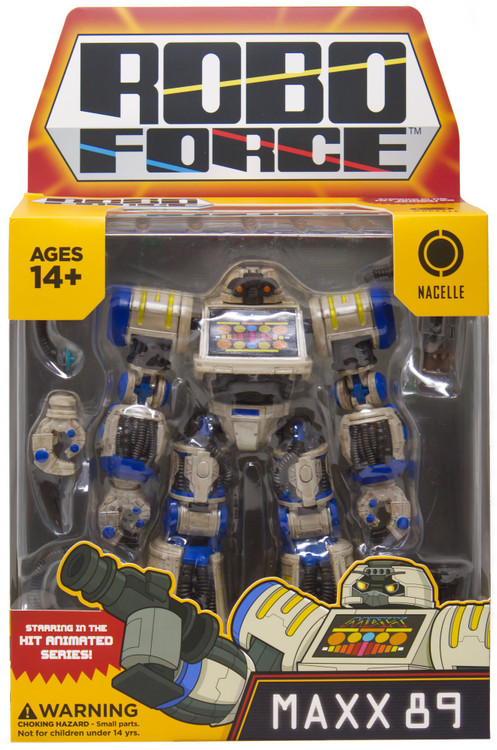 Robo Force Maxx 89 Action Figure、ToyWiz、kayou