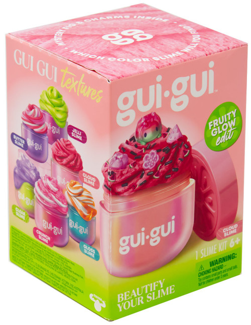 Gui-Gui Fruity Glow Edit Slime CLOUD Pack、ToyWiz、kayou