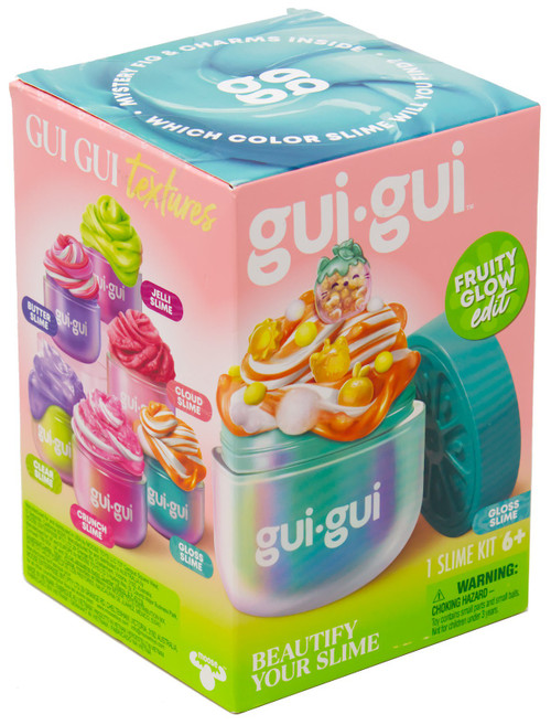 Gui-Gui Fruity Glow Edit Slime GLOSS Pack、ToyWiz、kayou